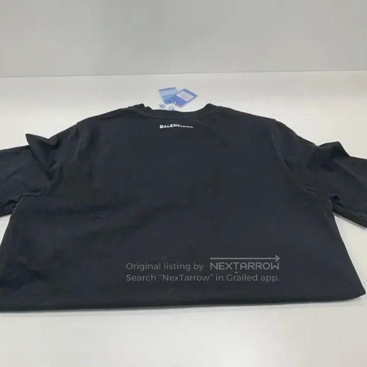Balenciaga Balenciaga Night Paris Graphic Short Sleeve T. Size US S / EU 44-46 / 1 - 9 Thumbnail