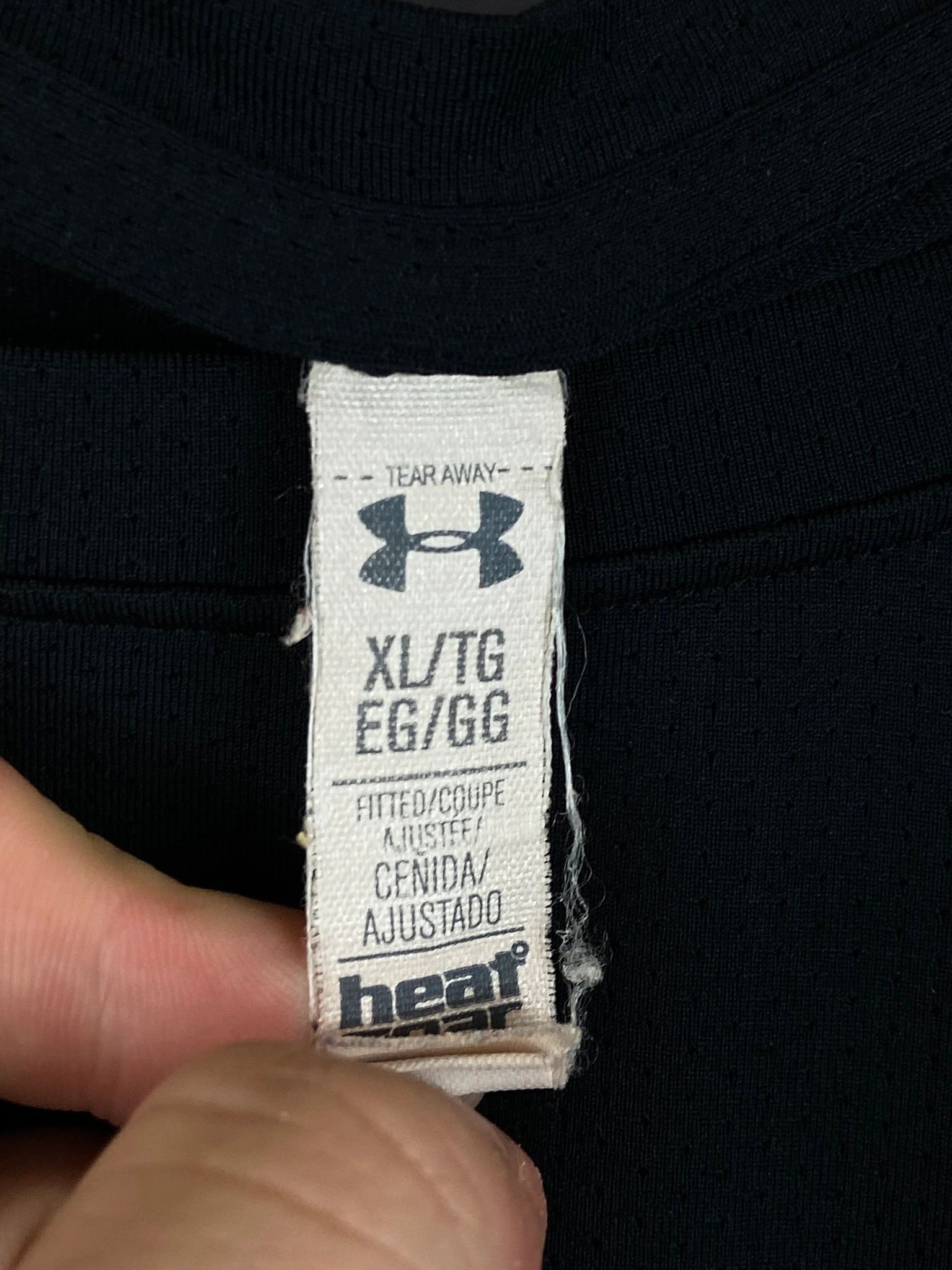 Under Armour Under Armour black training tee XL Size US XL / EU 56 / 4 - 3 Thumbnail