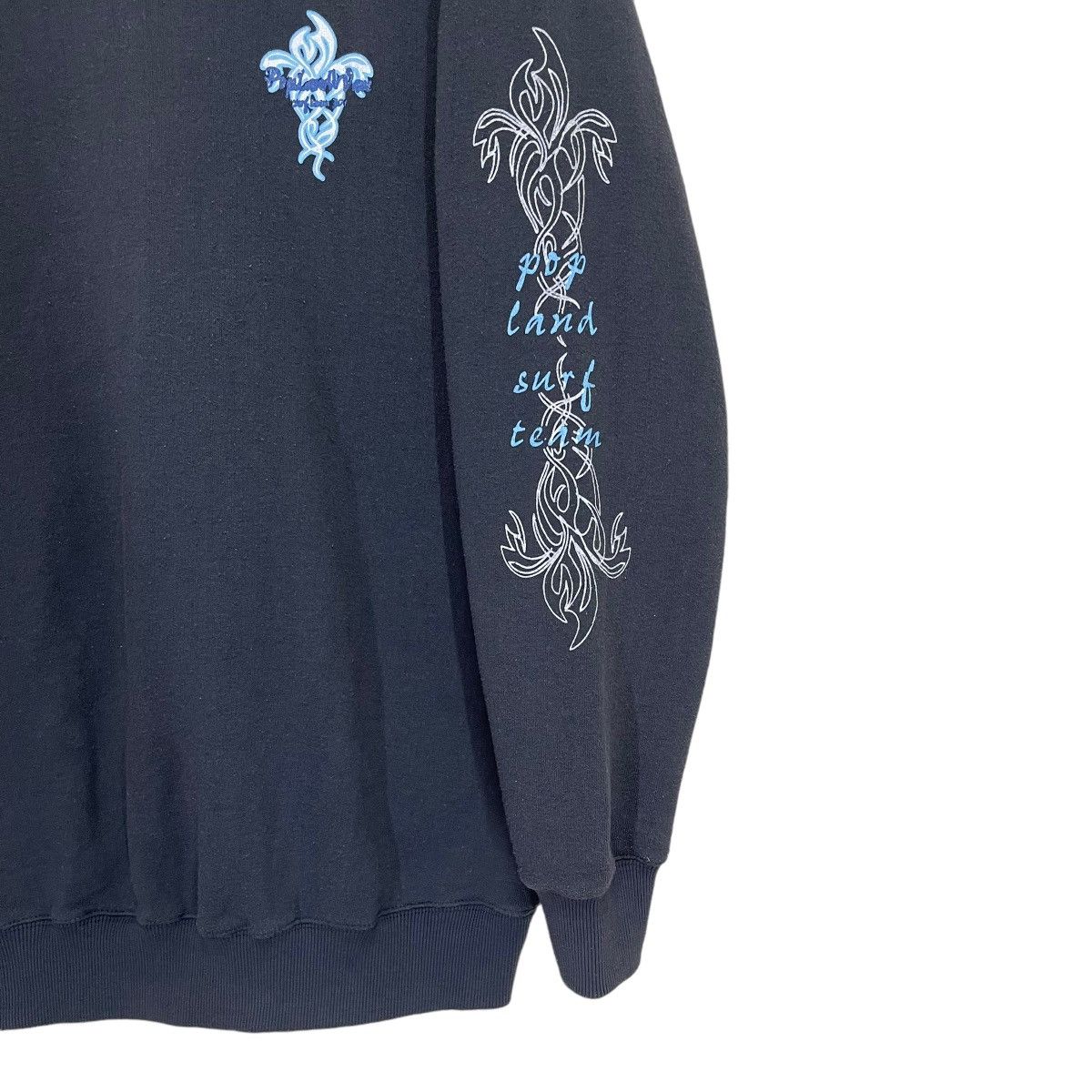 If Six Was Nine POP LAND WAVE SURF TEAM BIG LOGO SWEATSHIRT Size US M / EU 48-50 / 2 - 8 Thumbnail