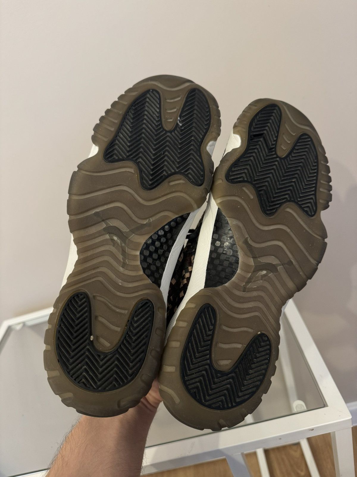 Jordan Brand Jordan Future Dark Army Camo 2018 Size US 8.5 / EU 41-42 - 7 Thumbnail