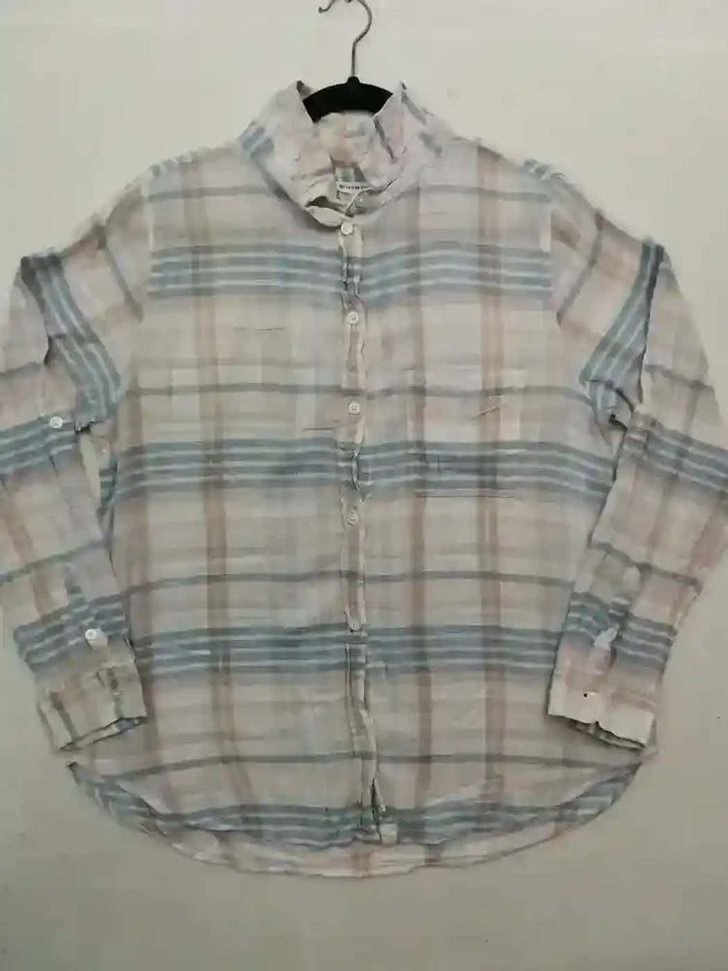 American Eagle Outfitters Vintage American Eagle Outfitters Flannel Size US L / EU 52-54 / 3 - 1 Thumbnail