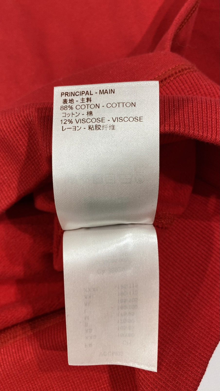 Louis Vuitton × Supreme LOUIS VUITTON X SUPREME L Arc Logo crew neck sweatshirt Size US L / EU 52-54 / 3 - 9 Thumbnail