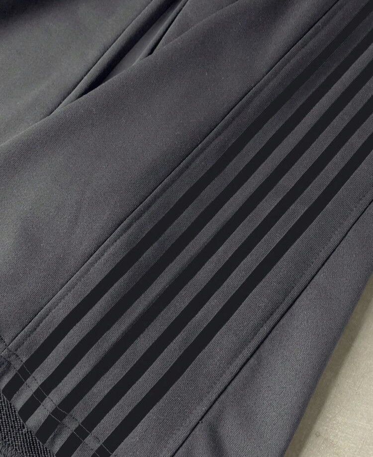 Japanese Brand Wide Leg Track Pants - Double Waistband Plaid Detail Size US 28 / EU 44 - 4 Thumbnail