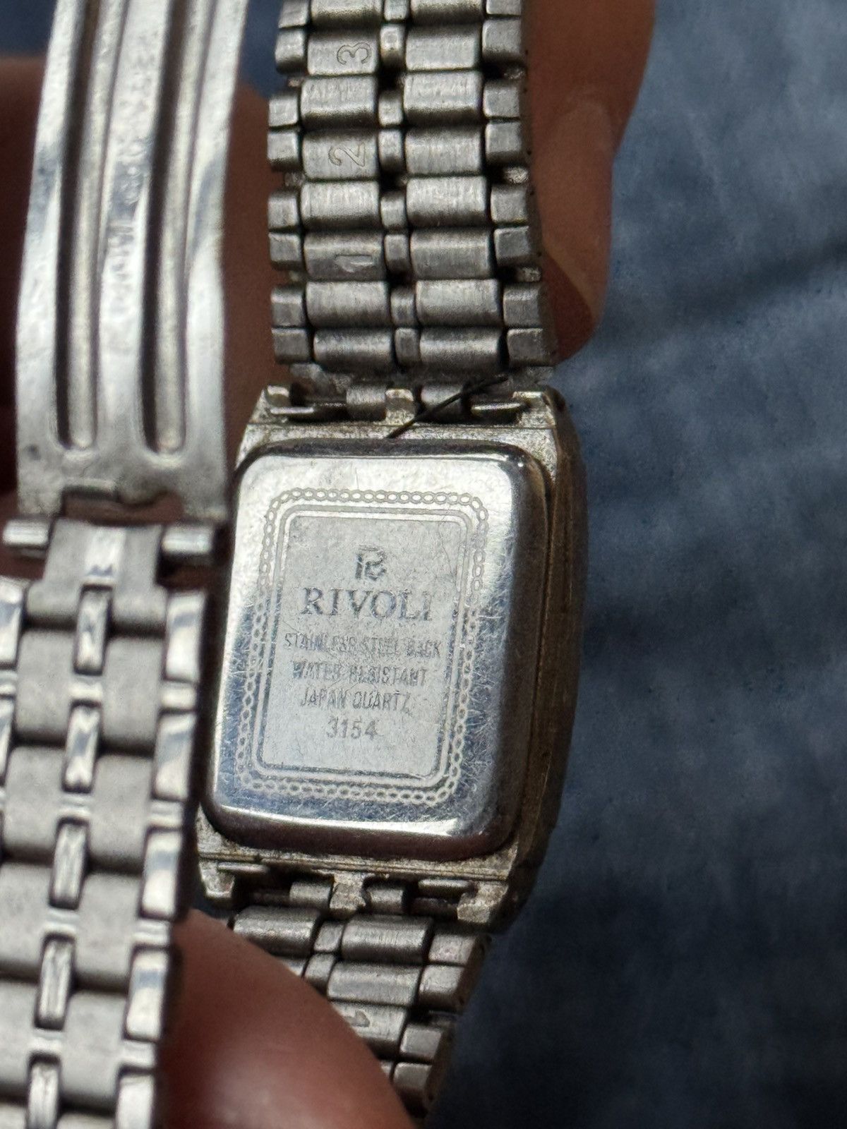 Designer × Japanese Brand × Vintage Rivoli Japanese quartz watch 00s vintage Size ONE SIZE - 6 Thumbnail