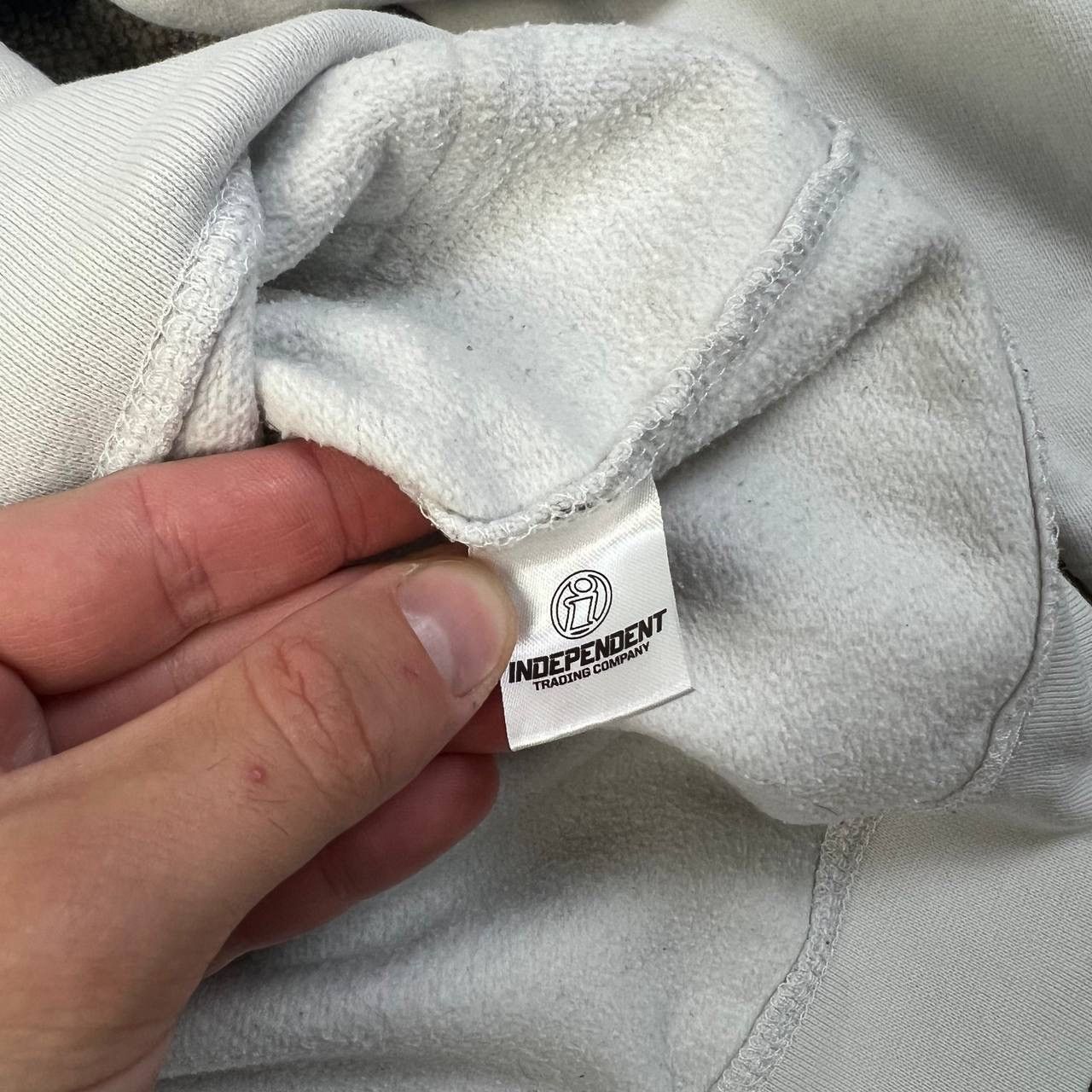 Anti Social Social Club Anti Social Social Club Blur Big Logo Hoodie Hype Y2K Size US S / EU 44-46 / 1 - 11 Thumbnail