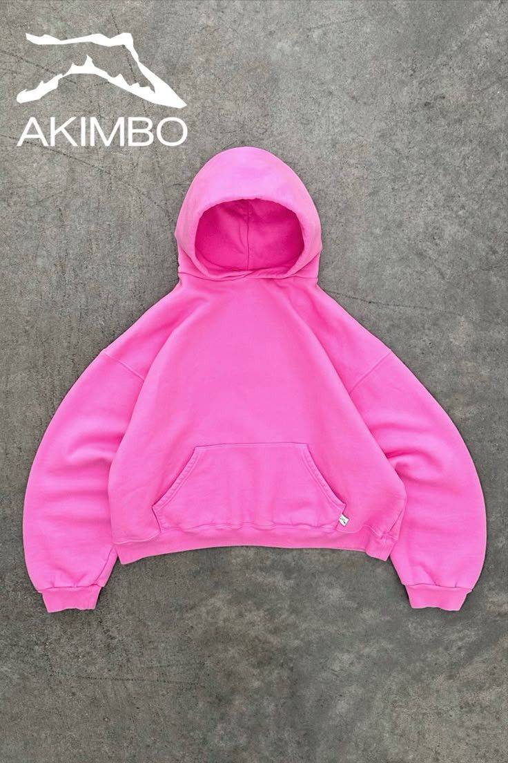 Akimbo Club Pink Hoodie