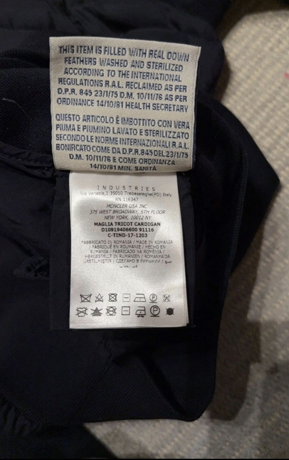 Other Moncler Cardigan (L) Size US L / EU 52-54 / 3 - 6 Thumbnail