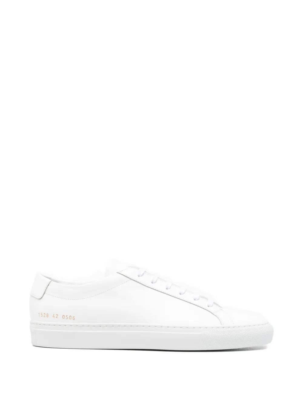 Common Projects "ORIGINAL ACHILLES" LOW SNEAKERS Size US 12 / EU 45 - 1 Thumbnail