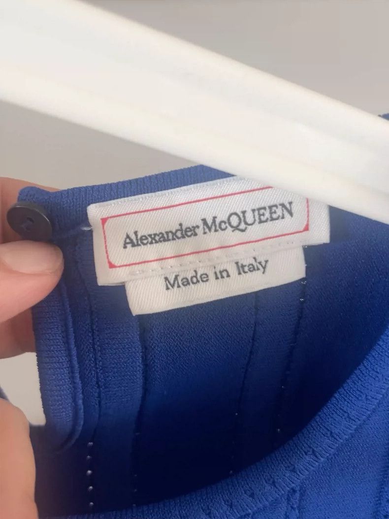 Alexander McQueen Alexander McQUEEN Dress Nextarrow-2505 Size L / US 10 / IT 46 - 4 Thumbnail