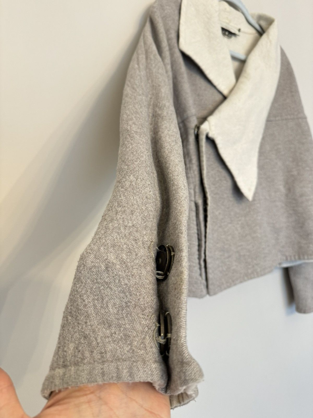 Designer × Stella McCartney Stella McCartney wool jacket blazer coat rare item luxury Size S / US 4 / IT 40 - 7 Thumbnail