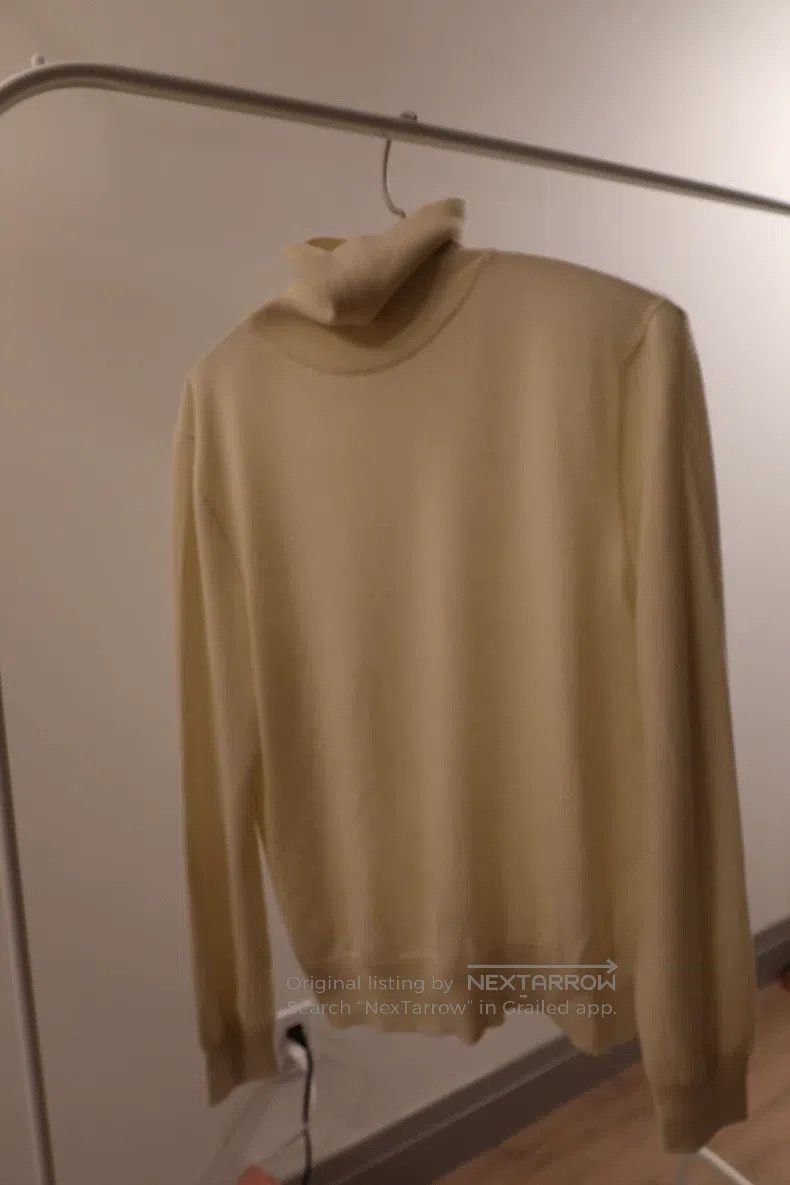 The Row The Row Cashmere turtleneck Size L / US 10 / IT 46 - 2 Thumbnail