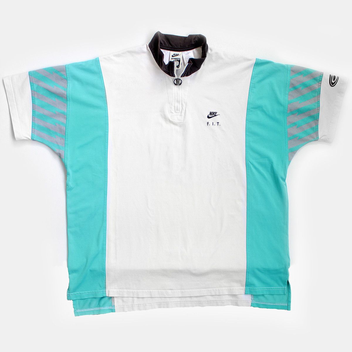 トップス 8-90s Nike Challenge Court vintage shirt Vintage Nike Challenge Court box logo tennis ball T Shirt