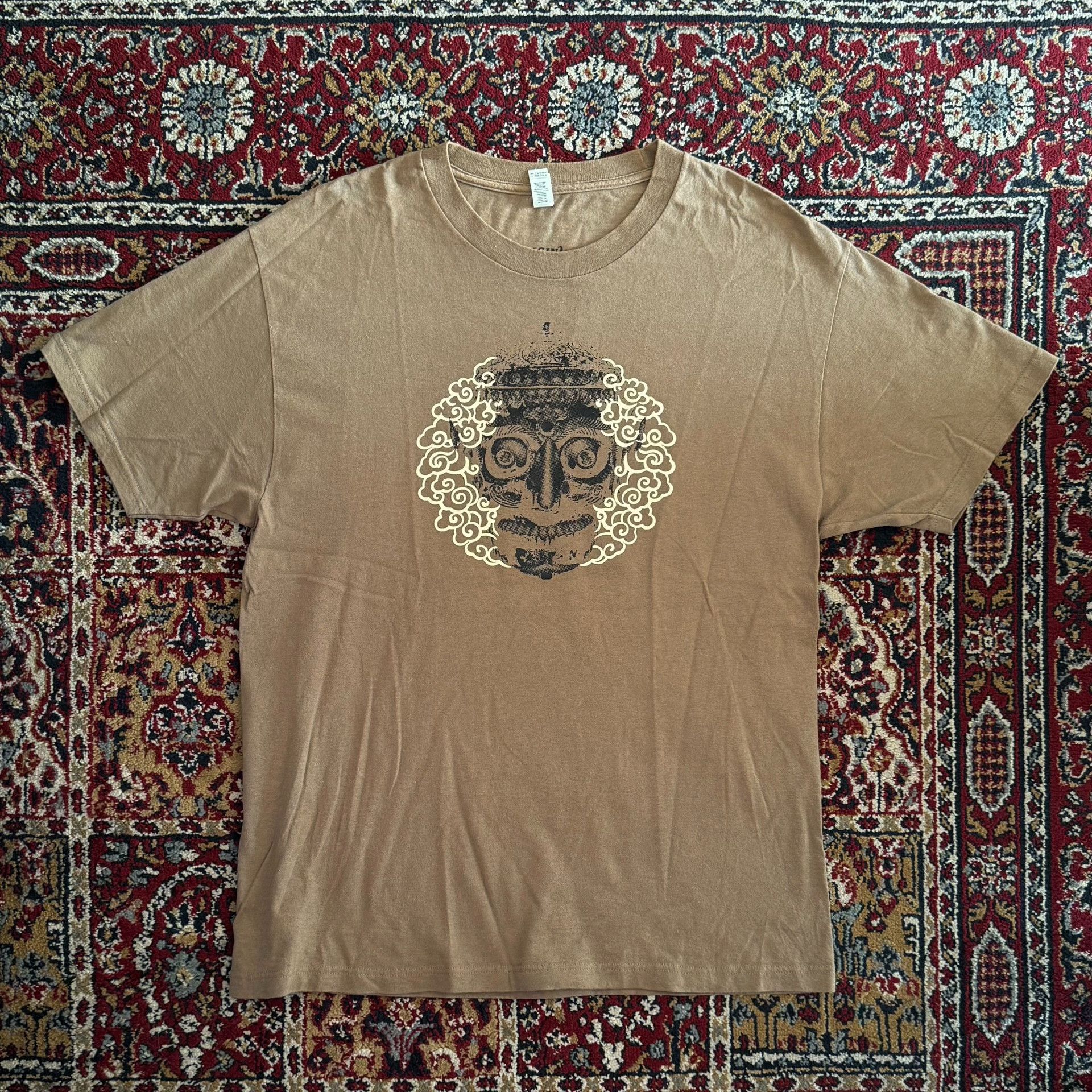 Tenderloin Tenderloin Monk Brown T-shirt Size US L / EU 52-54 / 3 - 1 Thumbnail