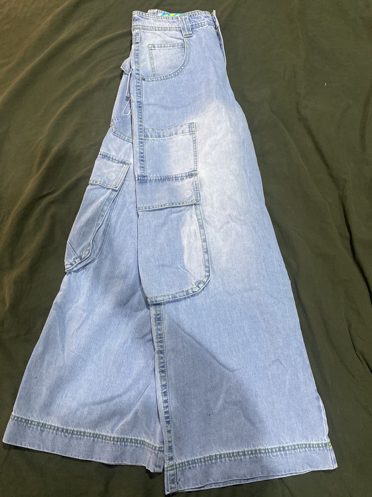 Vintage Vintage Denim x streetwear Size US 32 / EU 48 - 1 Thumbnail