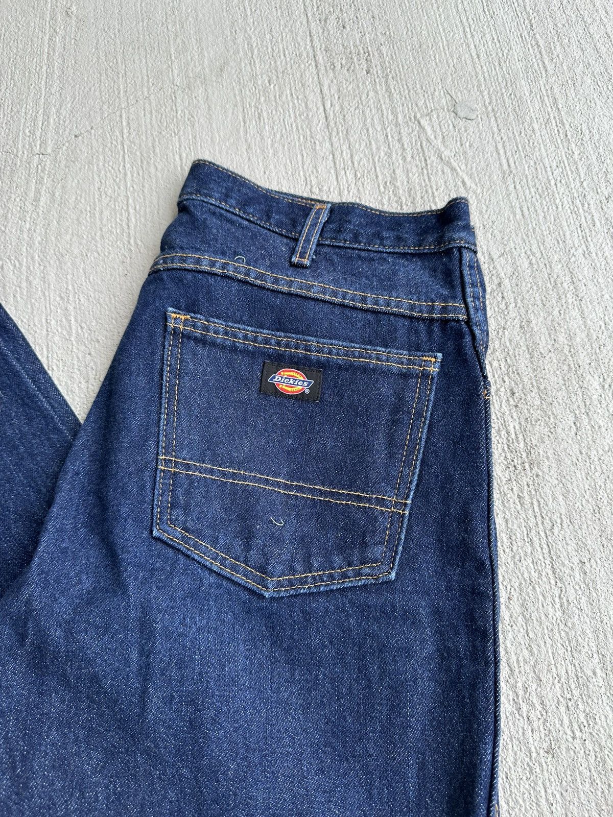 Other Vintage Dickies Denim Jeans Size US 34 / EU 50 - 2 Thumbnail