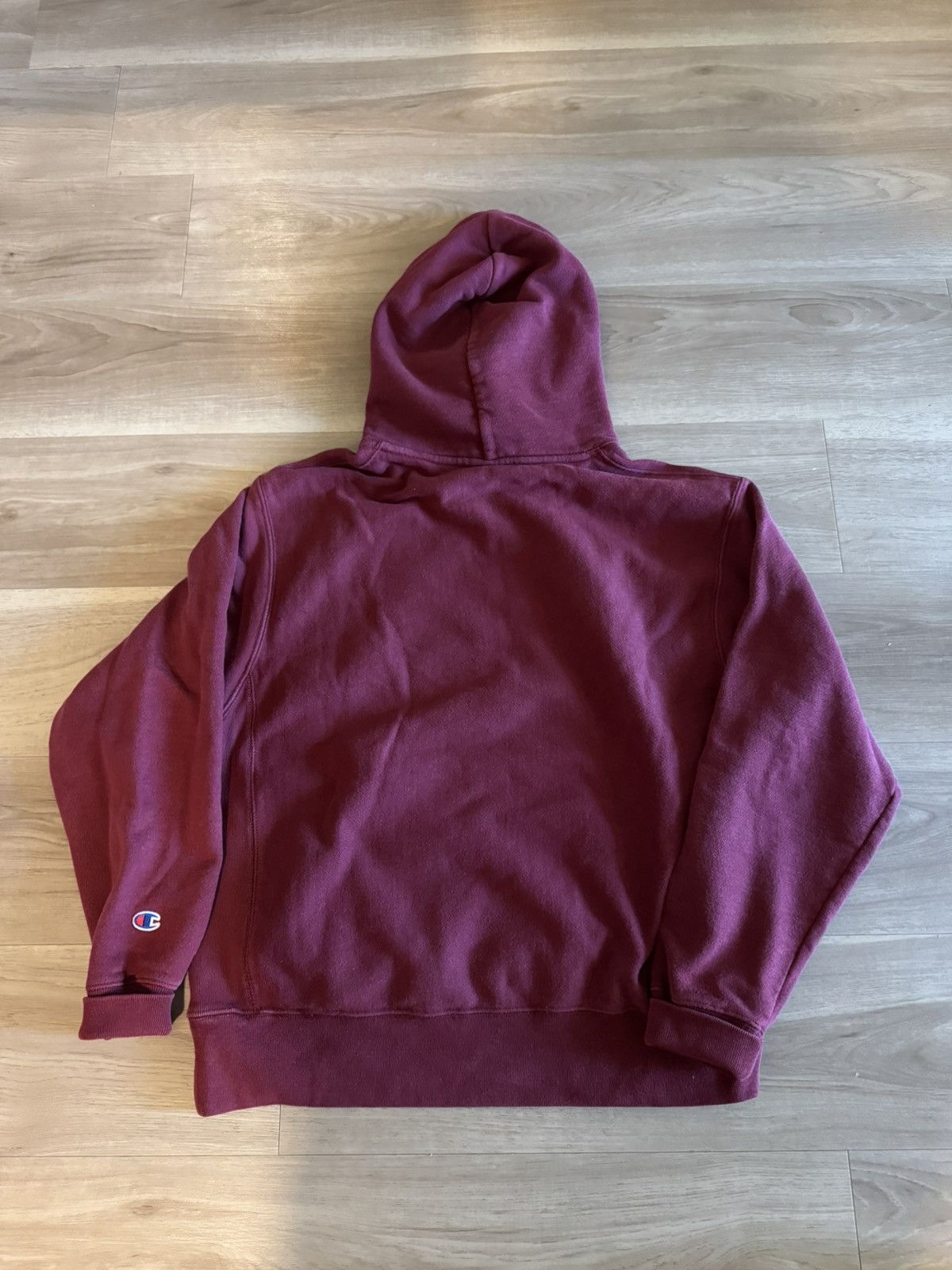 Champion × Vintage Champion Reverse Weave Washington State University Hoodie Size US L / EU 52-54 / 3 - 3 Thumbnail