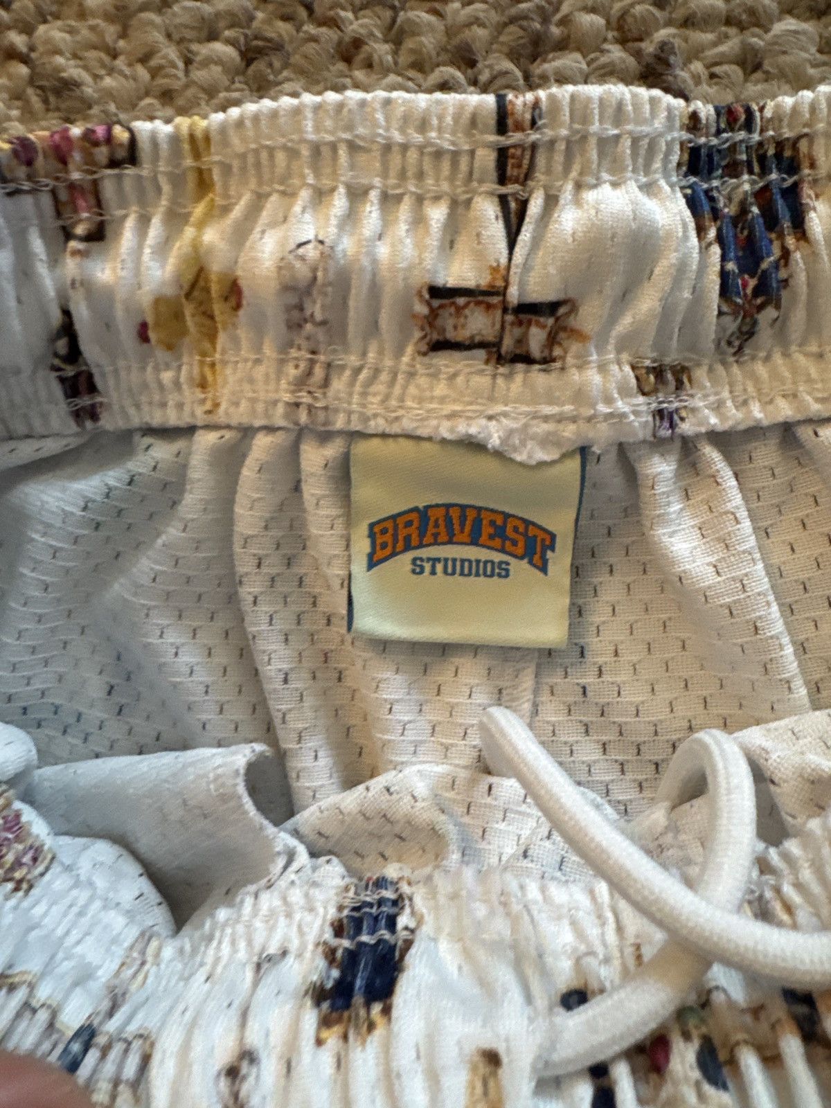 Bravest Studios Bravest Shorts “White Cross” Size US 32 / EU 48 - 3 Thumbnail