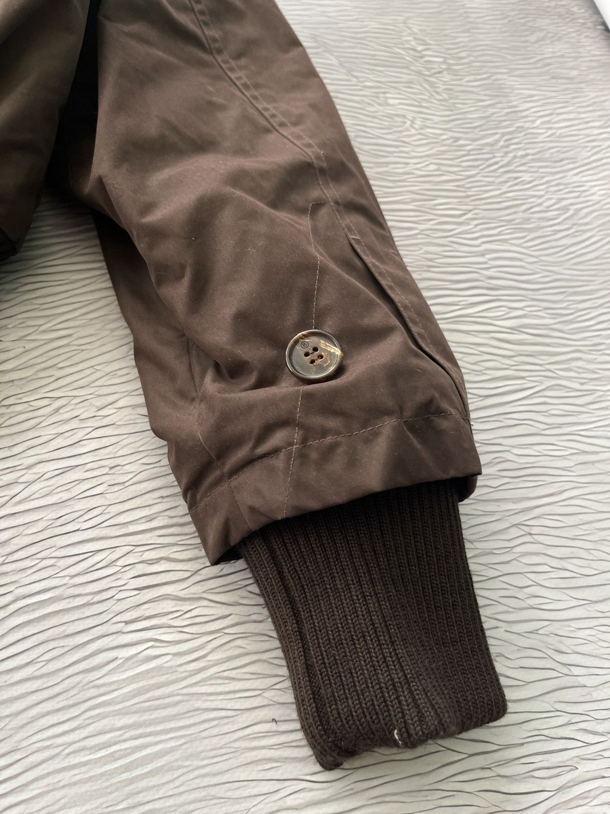 Bogner Sonia Bogner Vintage Bomber Jacket Designer Brown Women Size M / US 6-8 / IT 42-44 - 4 Thumbnail