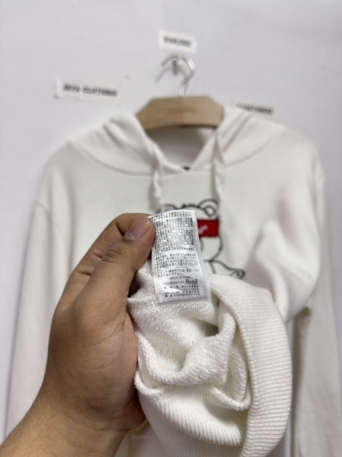 Other Avail AvantGarde Bear Hoodie Size L / US 10 / IT 46 - 7 Thumbnail