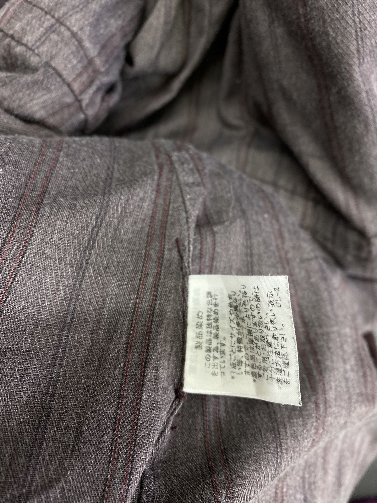 Issey Miyake Vintage Issey Miyake Sunaokuwahara Fur Hoodie Jacket Size M / US 6-8 / IT 42-44 - 11 Thumbnail