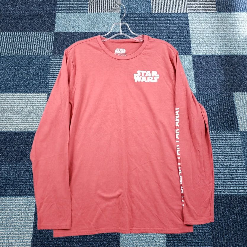 Vintage Fifth Sun Star Wars Shirt Mens M Red In A Galaxy Far Away Poster Size US M / EU 48-50 / 2 - 1 Thumbnail