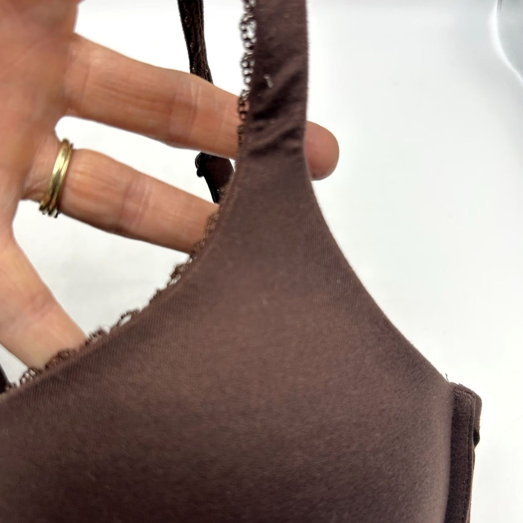 Victoria's Secret Victoria's Secret Body By Victoria Bra 32DDD 32 Underwired Brown Full Coverage Push Up Opaque Size ONE SIZE - 3 Thumbnail