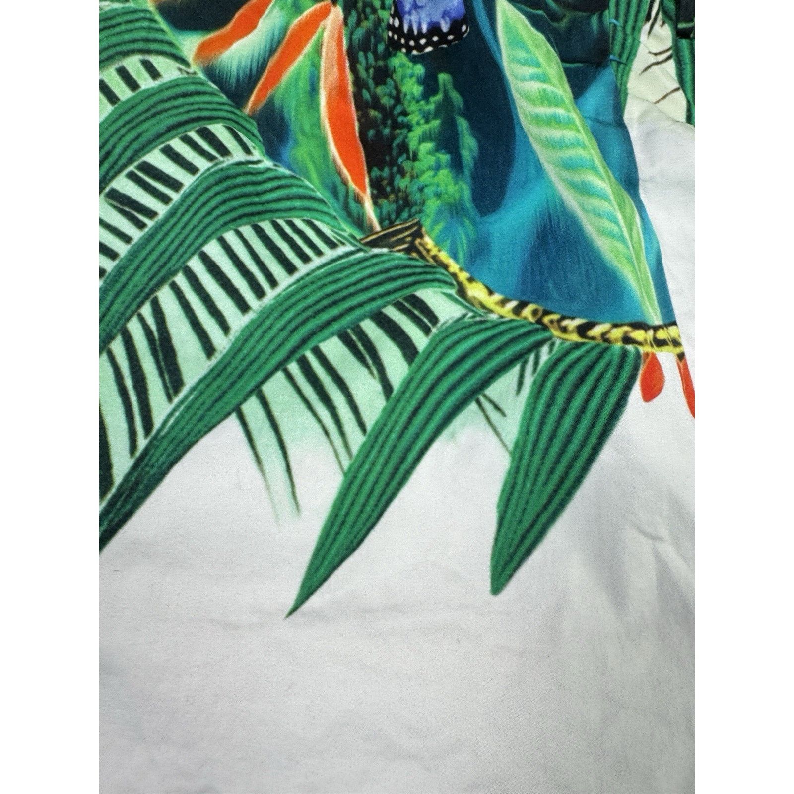 Roberto Cavalli Roberto Cavalli Women Mini Skirt Floral Avant Garde Size 29" - 22 Thumbnail
