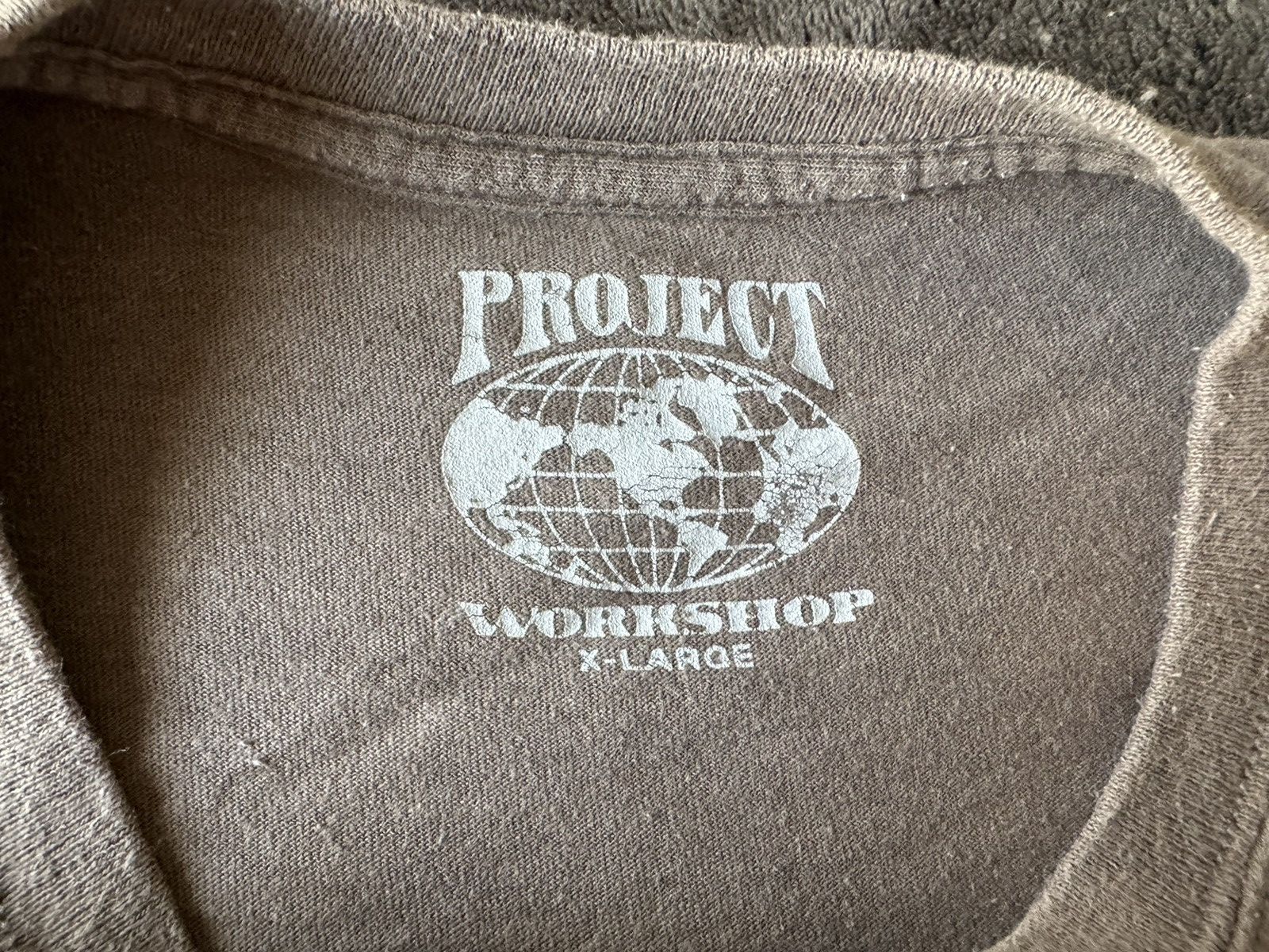 Half Evil Project Workshop Tee Size US XL / EU 56 / 4 - 2 Thumbnail