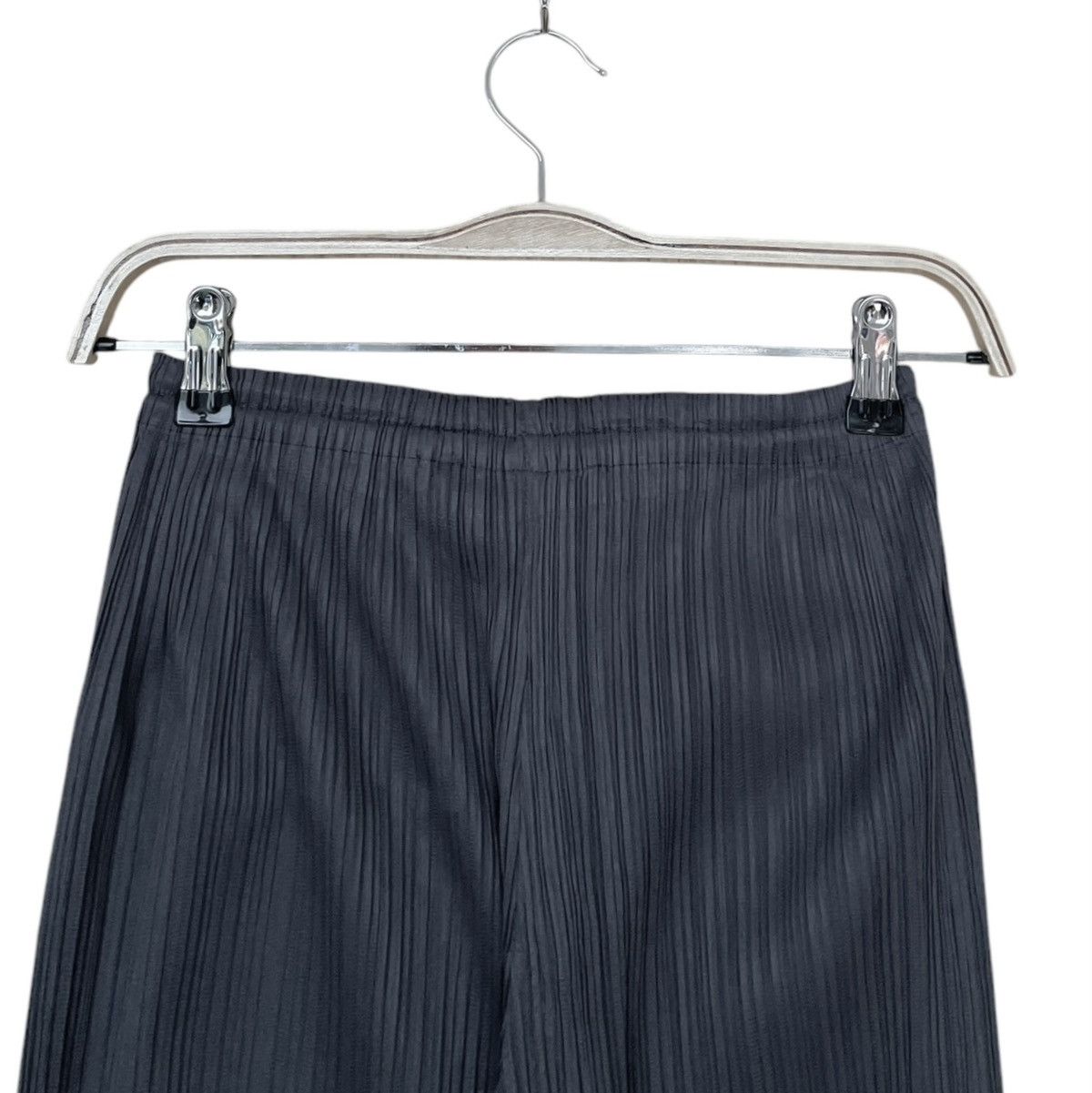 Pleats Please Issey Miyake Vintage Japanese Brand Pleats Please Pants 1990s Size US 26 / EU 42 - 3 Thumbnail