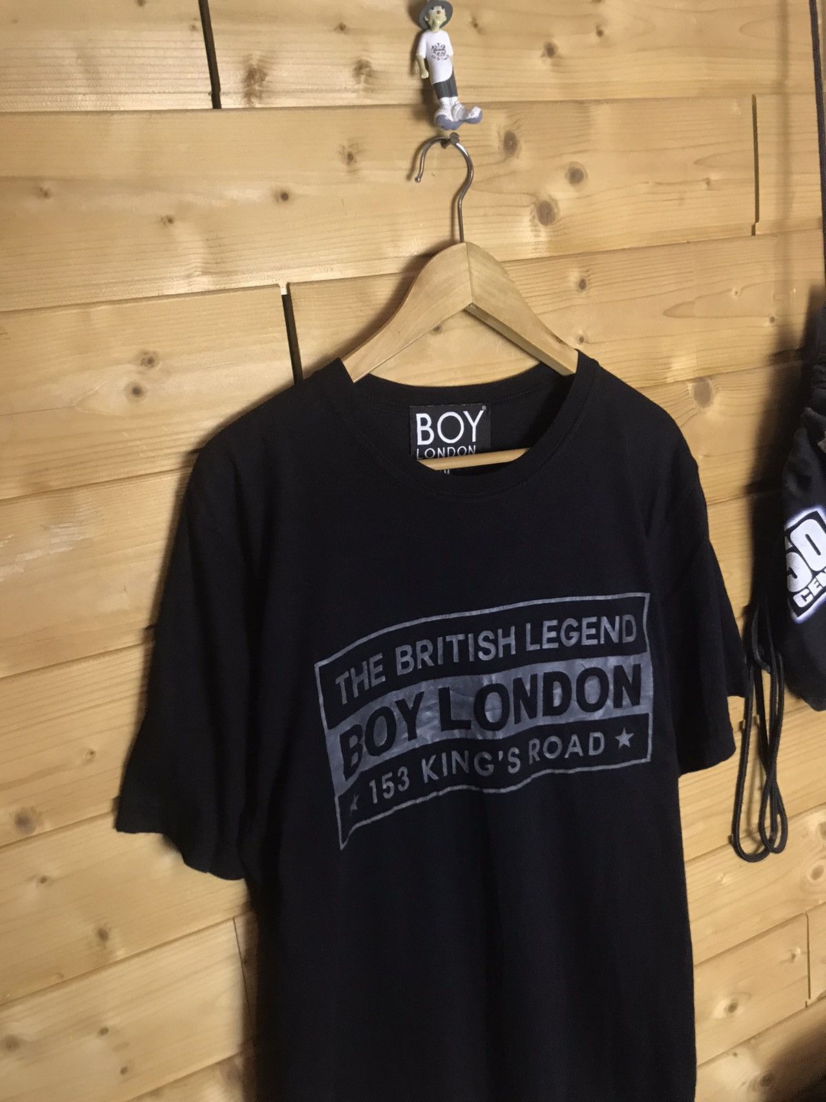 Vintage Boy London the British legend t shirt Size US M / EU 48-50 / 2 - 3 Thumbnail