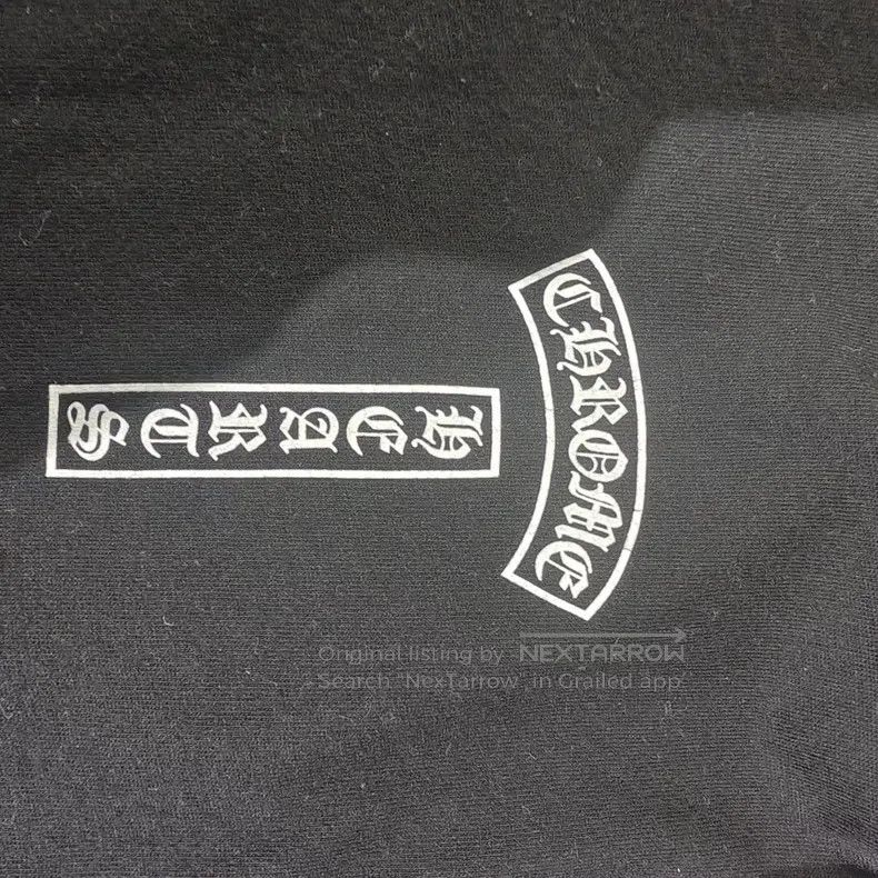 Chrome Hearts CHROME HEARTS Size M Behind the big printed logo long sleev Size US M / EU 48-50 / 2 - 4 Thumbnail