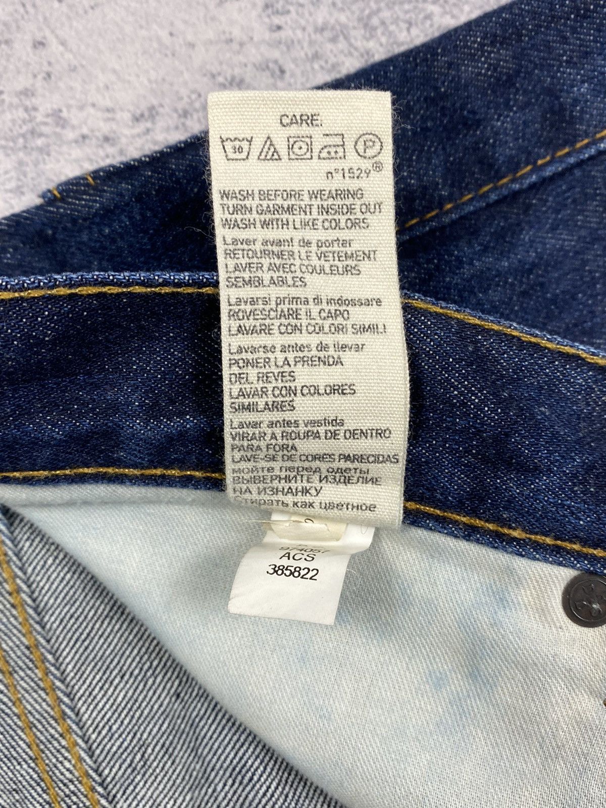 Polo Ralph Lauren Polo Ralph Lauren Denim Supply Dark Blue Jeans USA Flag Size US 32 / EU 48 - 15 Thumbnail