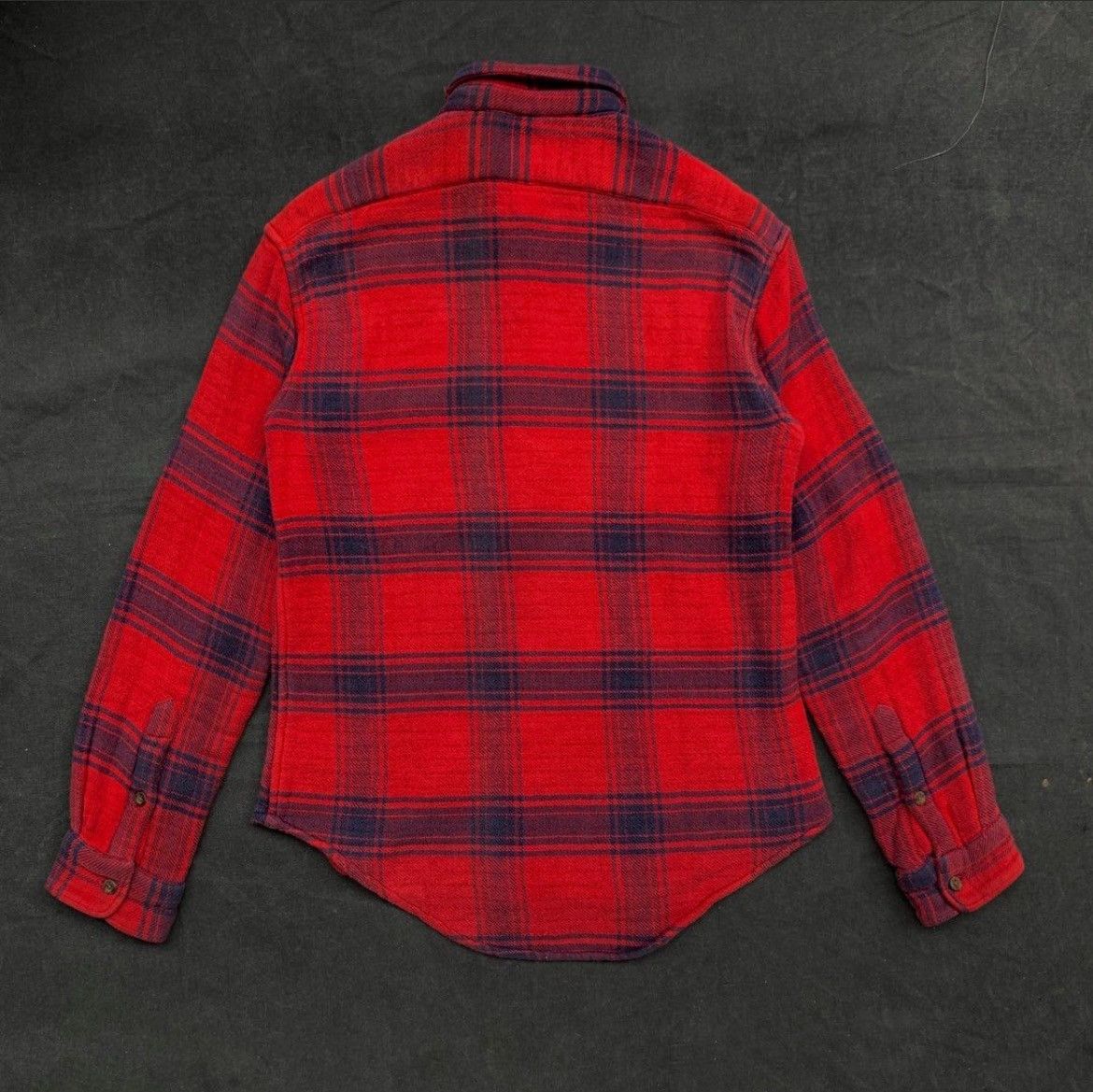 45rpm × Japanese Brand 45rpm Flannel Shirt Size US S / EU 44-46 / 1 - 5 Thumbnail