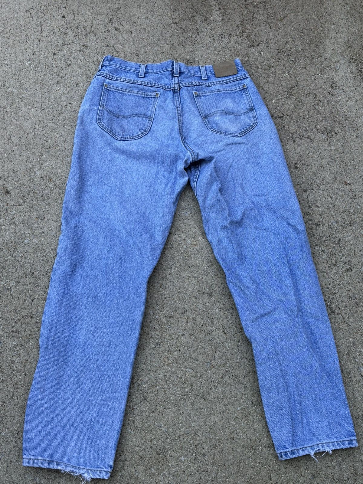 Lee Vintage Lee Blue Jeans Size US 32 / EU 48 - 3 Thumbnail