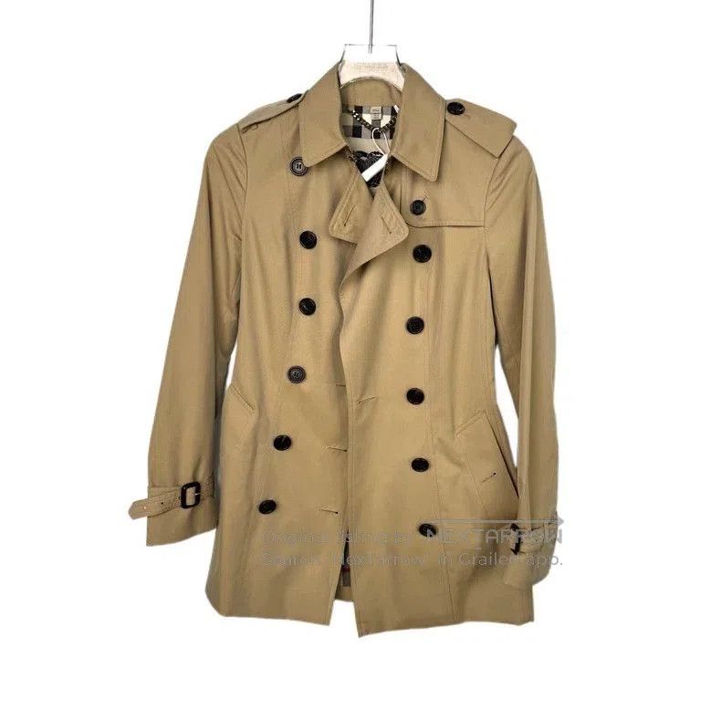 Burberry Burberry Beige Double. Size US S / EU 44-46 / 1 - 1 Thumbnail
