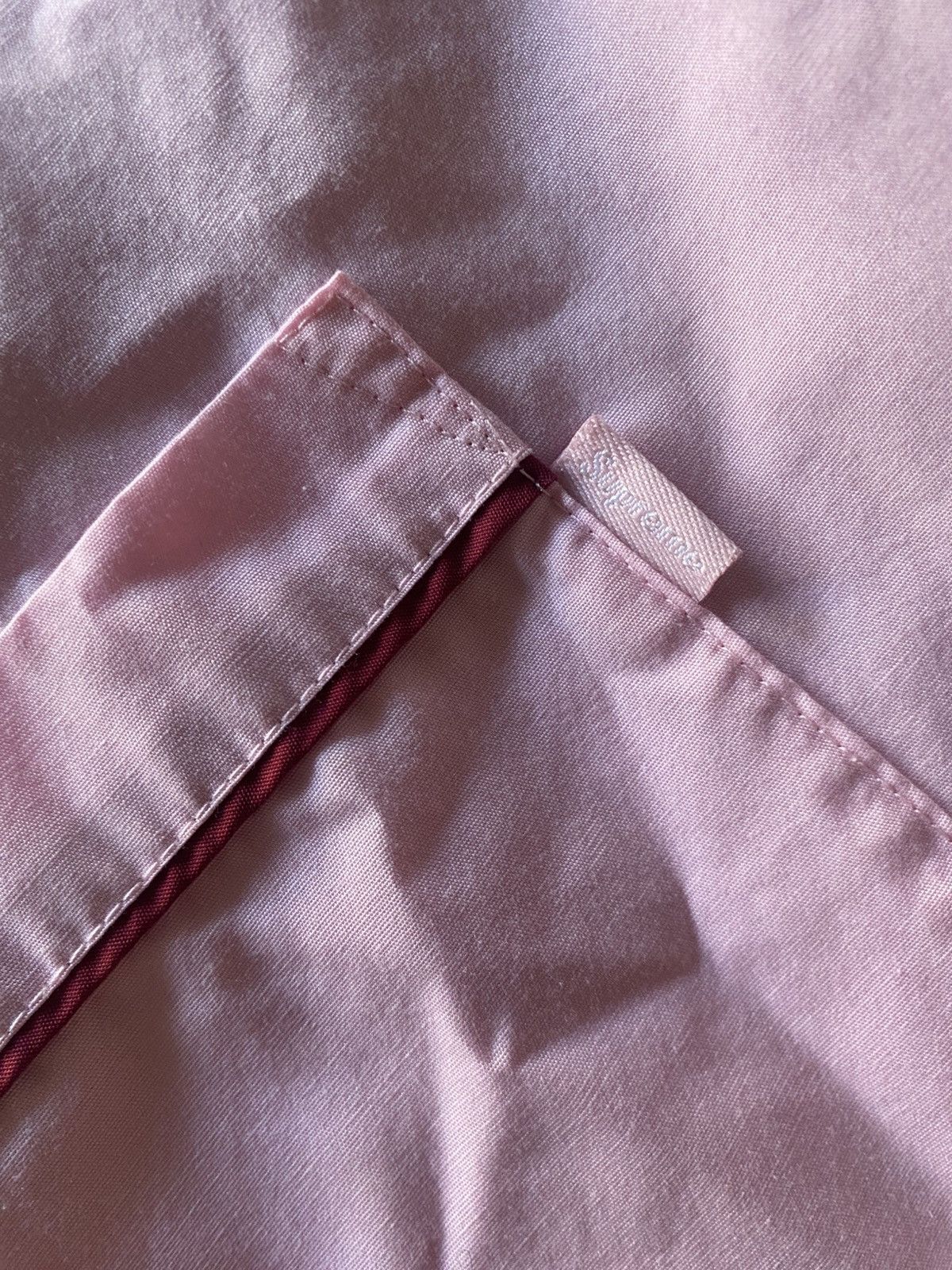 Supreme Supreme Zip Up Pink Size US L / EU 52-54 / 3 - 3 Thumbnail