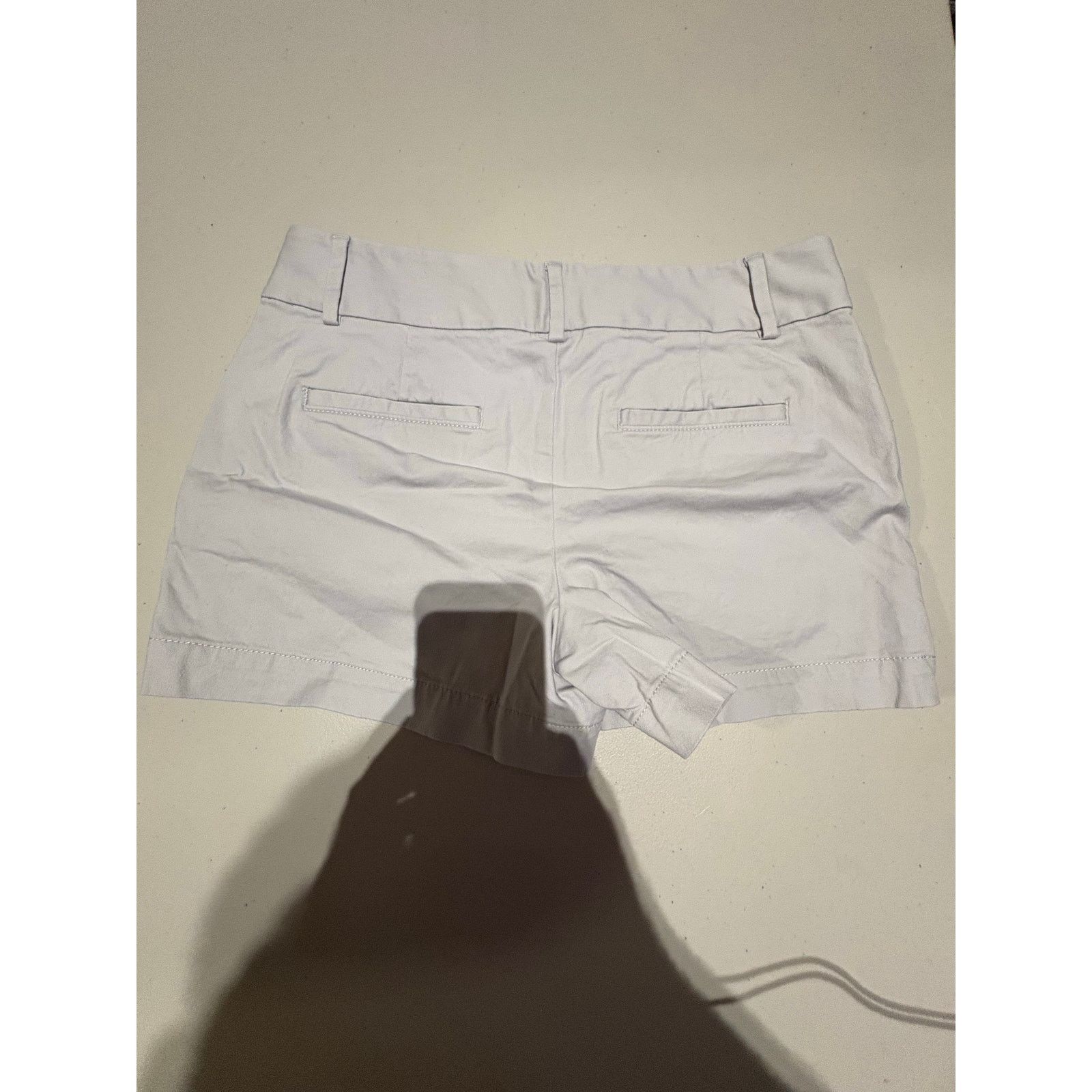 Loft Women’s LOFT White Dress Shorts Size 4 Size 27" / US 4 / IT 40 - 4 Thumbnail