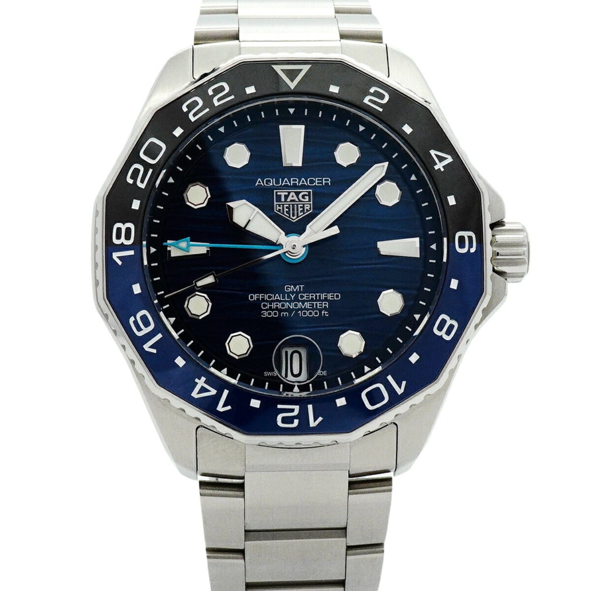 Other TAG Heuer Aquaracer WBP5114 Navy Dial Men's Watch Size ONE SIZE - 1 Thumbnail
