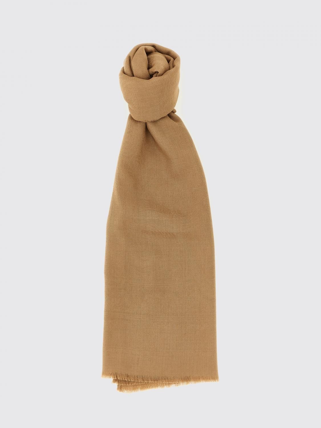 Max Mara Max Mara Scarf Woman Brown Size ONE SIZE - 1 Thumbnail
