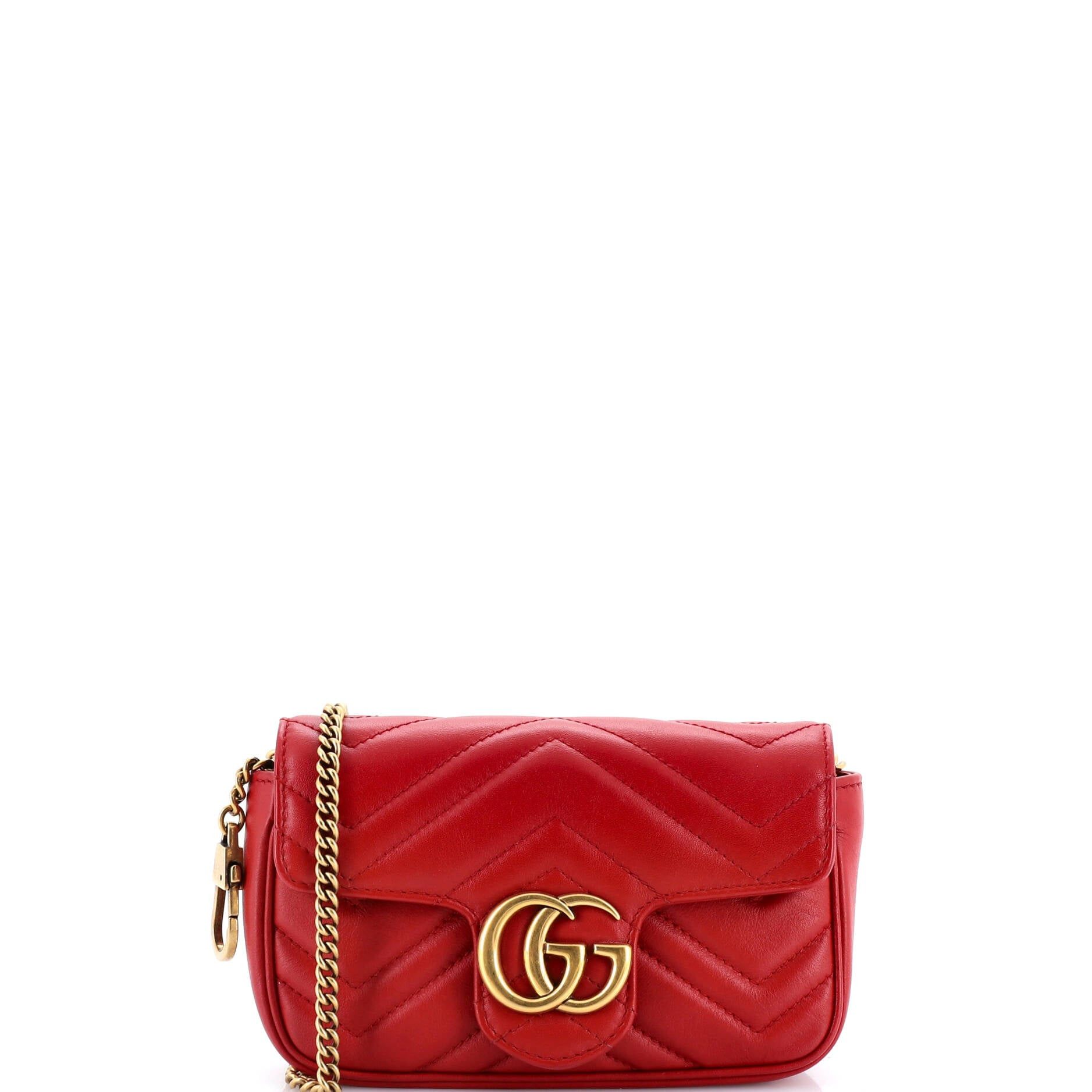 Gucci GG Marmont Flap Bag Size ONE SIZE - 1 Thumbnail