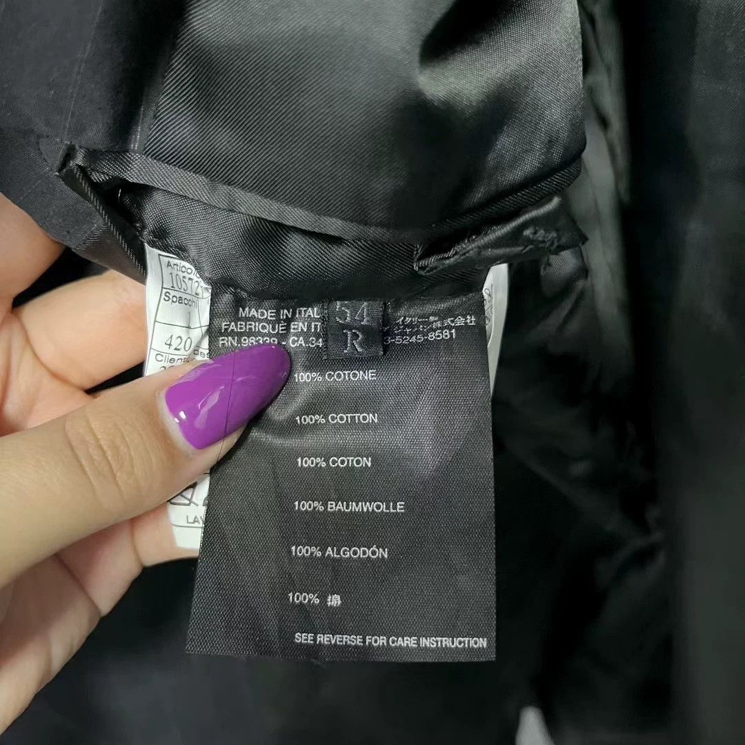 Prada black striped evening suit jacket by prada Size US L / EU 52-54 / 3 - 5 Thumbnail