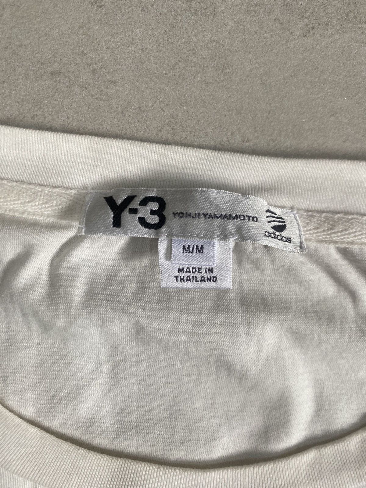 Yohji Yamamoto RARE Y3 YOHJI YAMAMOTO TEES Size US XXL / EU 58 / 5 - 8 Thumbnail