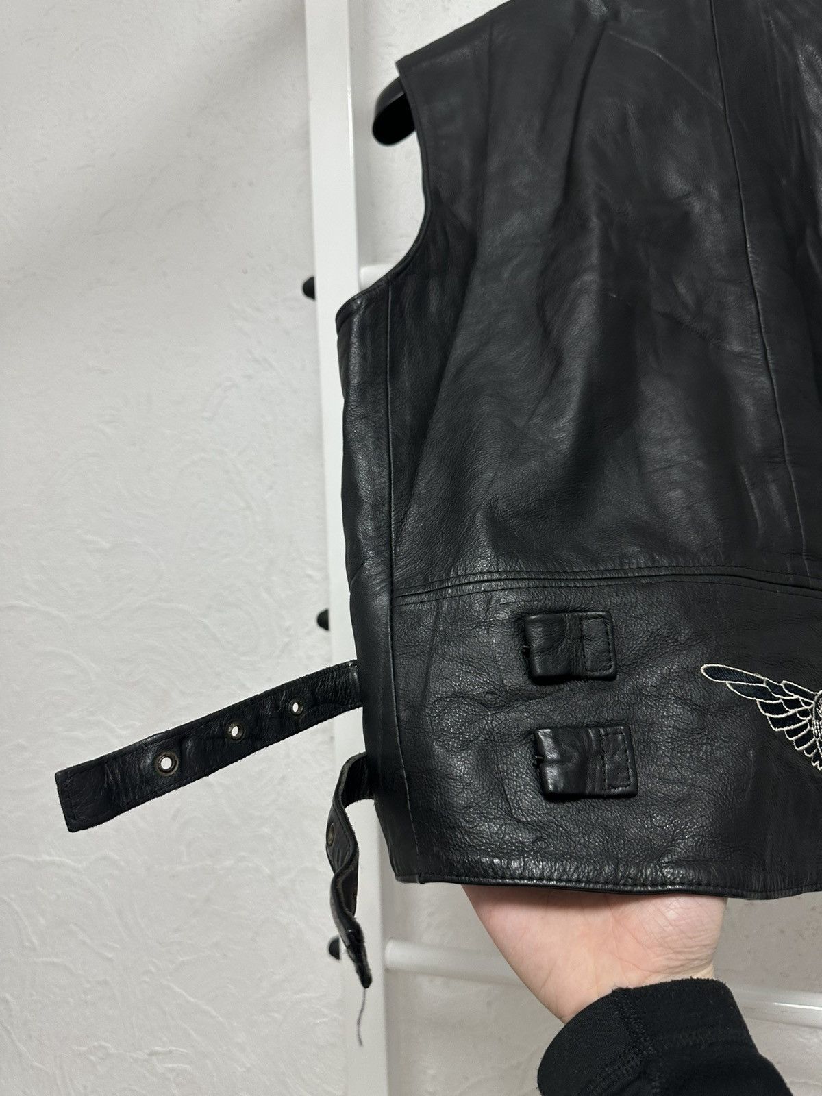 Other Uncle Sam Avant-Garde Leather Vest M Size Moto Jacket Size US M / EU 48-50 / 2 - 7 Thumbnail