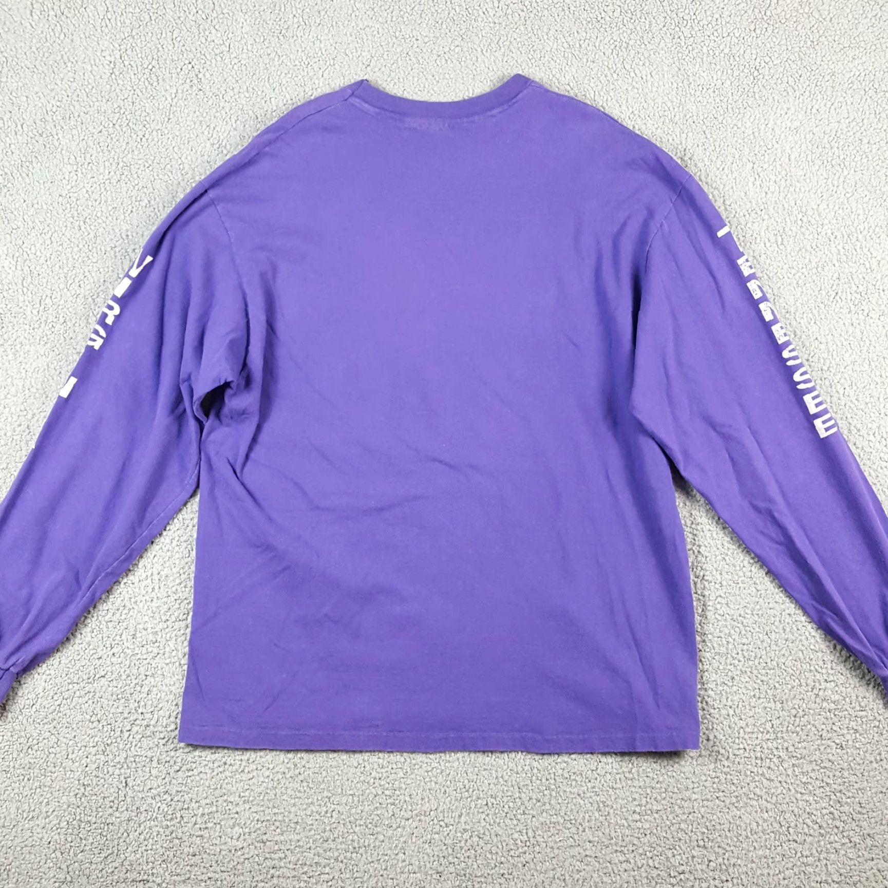 Hanes Vintage Hanes 90s T-Shirt Men XL Autumn Festival Nature Cotton Purple Y2K Vintage Outdoor Market Size US XL / EU 56 / 4 - 6 Thumbnail