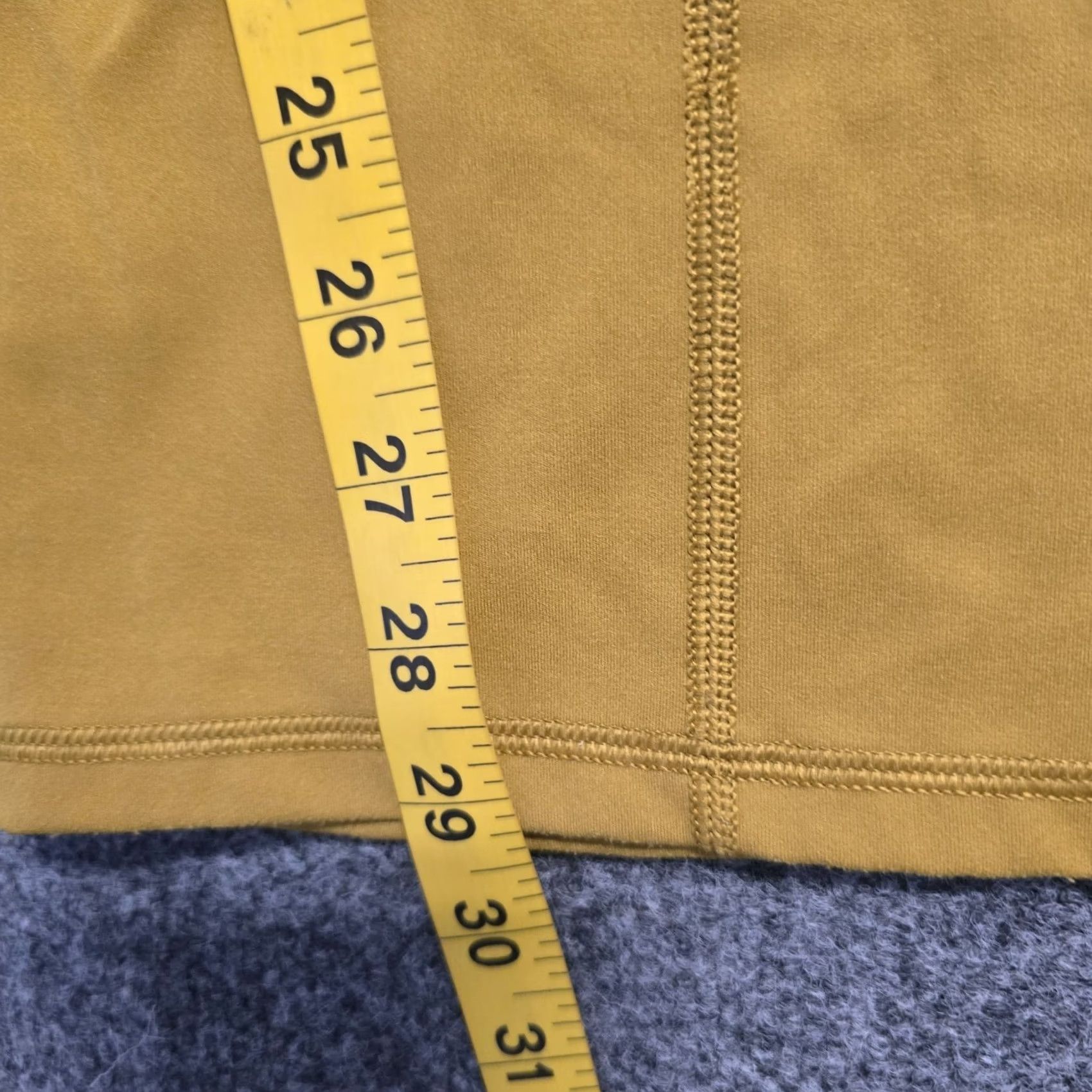 Free People Free People Pants Womens Size Small Yellow Yoga Flare Stretch Athleisure Sweatpants Regular Inseam 29in Ladies Gown? Size 28" / US 6 / IT 42 - 6 Thumbnail