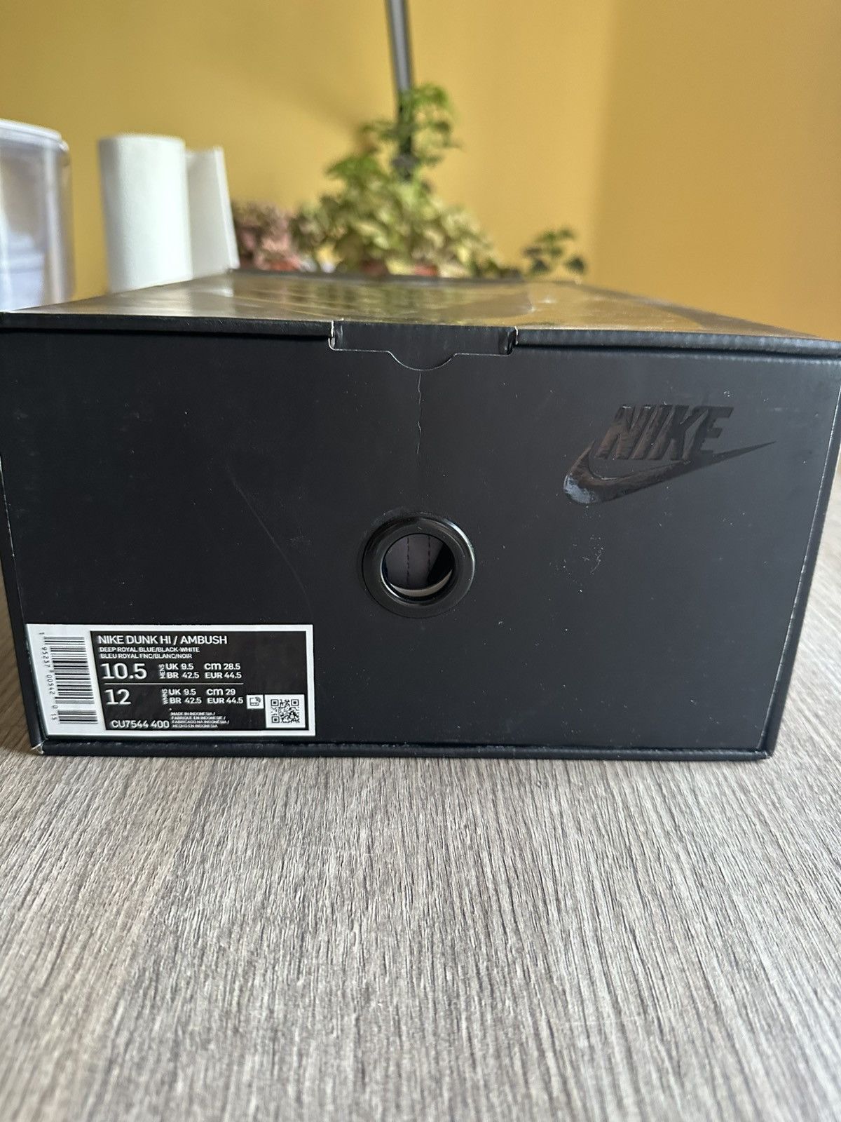 Jordan Brand Dunk High x Ambush Deep Royale Blue Size US 10.5 / EU 43-44 - 9 Thumbnail