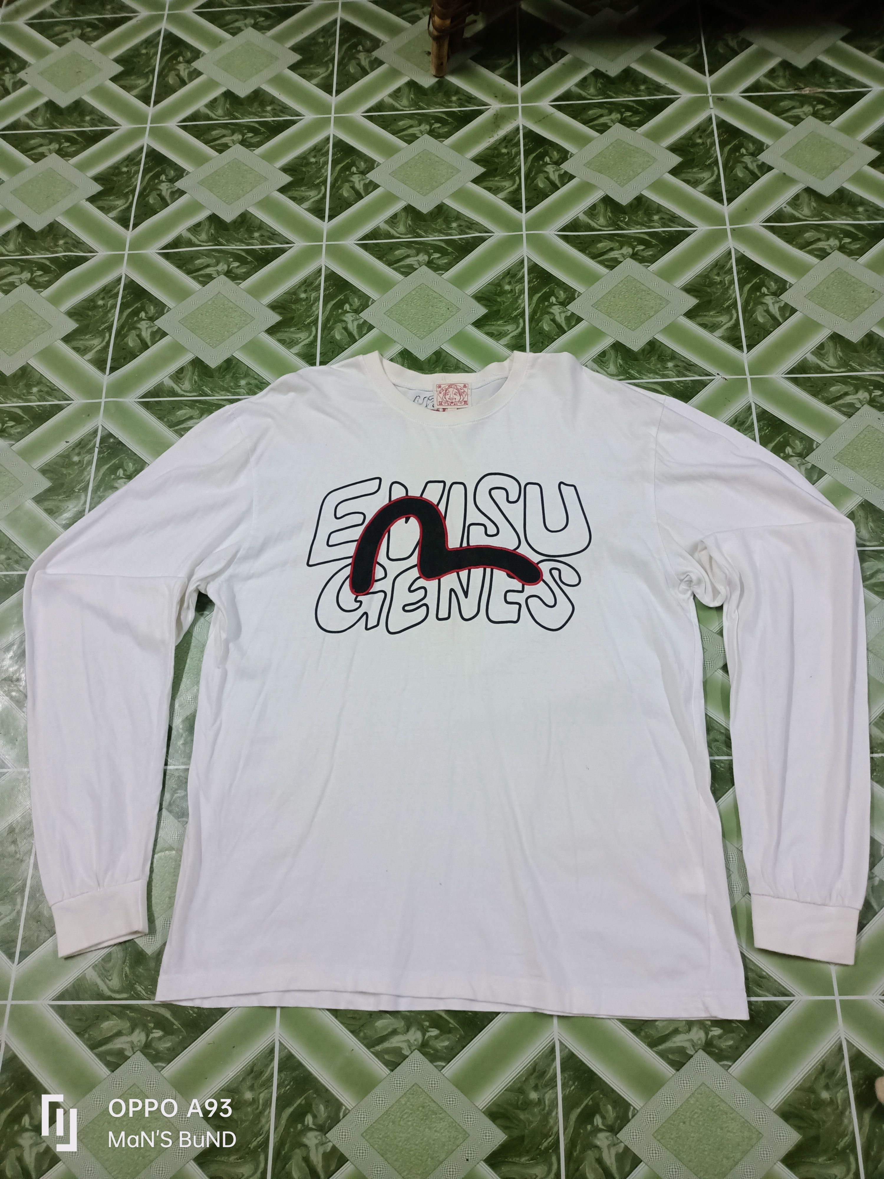Evisu Evisu Genes long sleeve Japan brand Size US M / EU 48-50 / 2 - 1 Thumbnail