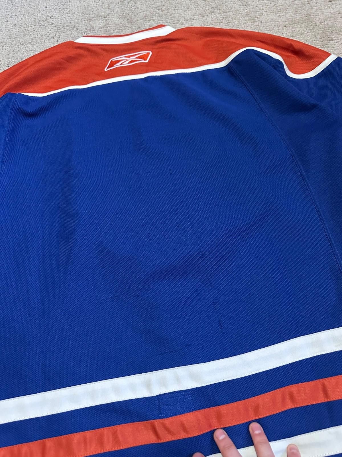 Reebok Reebok CCM NHL Edmonton Oilers Jersey Size 52 Size US L / EU 52-54 / 3 - 8 Thumbnail