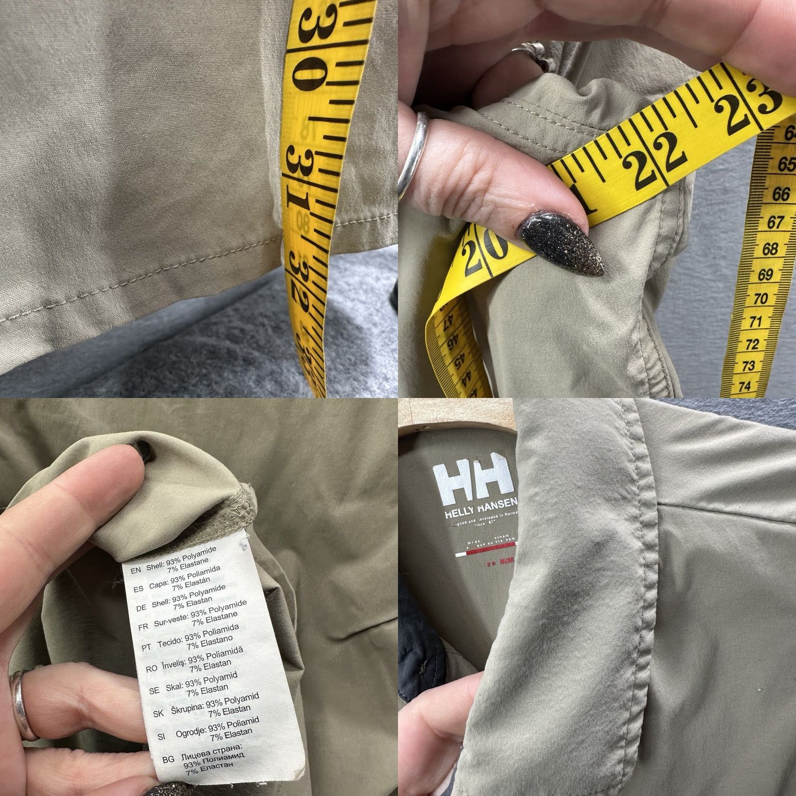 Helly Hansen Helly Hansen Outdoor Shirt Men Medium Tech Weave Snap Short Sleeve Hiking Preppy Size US M / EU 48-50 / 2 - 9 Thumbnail