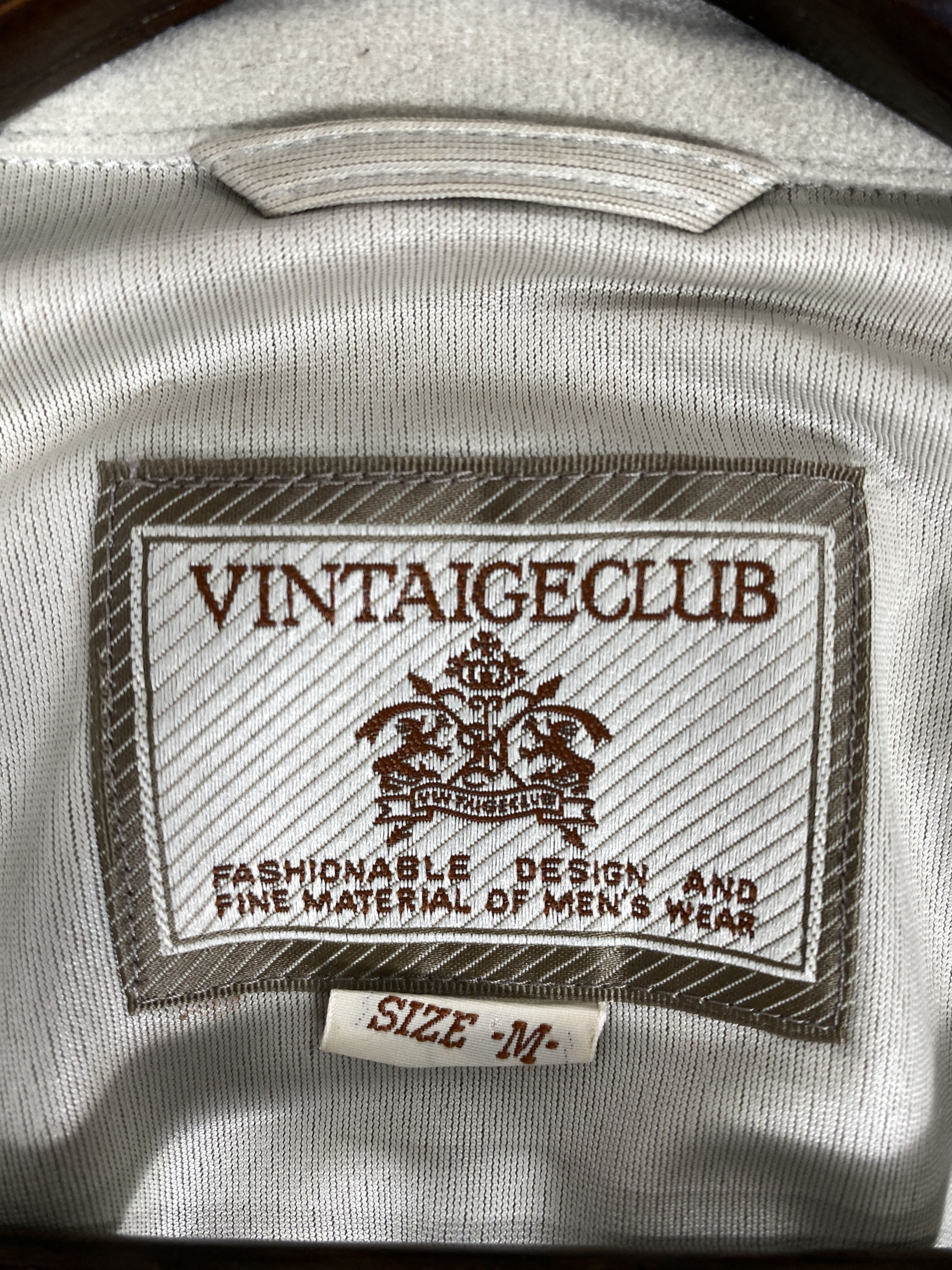 Japanese Brand Vintage Vintaige Club Jacket J2241 Size US S / EU 44-46 / 1 - 9 Thumbnail